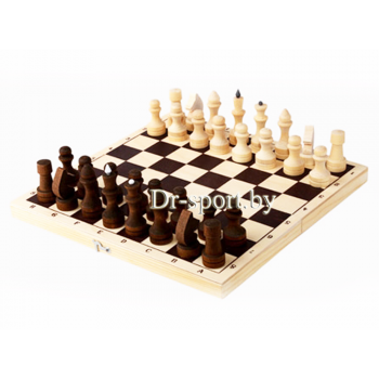 Шахматы обиходные парафинированные Р-3